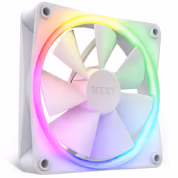 NZXT F120 RGB Boitier PC Ventilateur 12 cm Blanc 1 pièce(s)