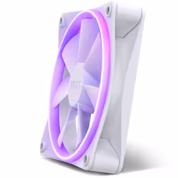 NZXT F120 RGB Boitier PC Ventilateur 12 cm Blanc 1 pièce(s) - Vue supplémentaire 4