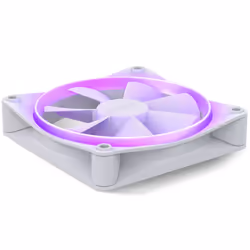 NZXT F120 RGB Boitier PC Ventilateur 12 cm Blanc 1 pièce(s) - Vue supplémentaire 5