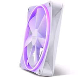 NZXT F140 RGB Boitier PC Ventilateur 14 cm Blanc 1 pièce(s)