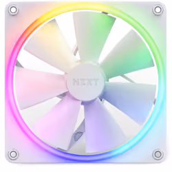 NZXT F140 RGB Boitier PC Ventilateur 14 cm Blanc 1 pièce(s)
