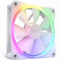 NZXT F120 RGB Triple Pack, Ventilateur, 12 cm, 500 tr/min, 1800 tr/min, 27,5 dB, 50,18 cfm