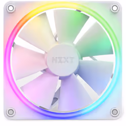 NZXT F120 RGB Triple Pack Boitier PC Ventilateur 12 cm Blanc 3 pièce(s)