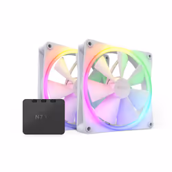 NZXT F140 RGB TWIN, Ventilateur, 14 cm, 500 tr/min, 1800 tr/min, 32,5 dB, 24,85 cfm