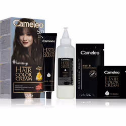 Qui dit cheveux colorés ne dit pas forcément cheveux abîmés. La coloration permanente Delia Cosmetics Cameleo Omega en est la ...