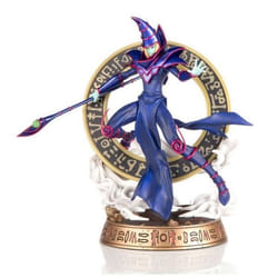 Figurine - Yu-Gi-Oh! - Dark Magician - Version Bleue - 29cm - PVC Détails Riches