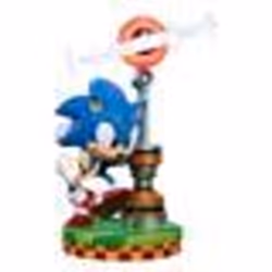 Figurine - Diorama - Sonic - 27cm - Collector - Détails impressionnants