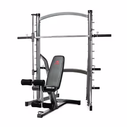 Presse de musculation - Marcy - SM1000 - jusquà 135kg de charge - Multifonctions