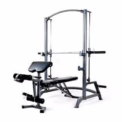 Machine multistation - musculation acier - Marcy Olympic System SM1050 noir