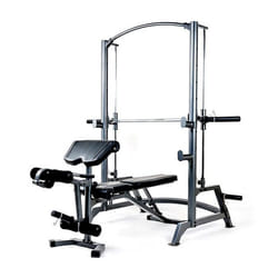 Machine multistation - musculation acier - Marcy Olympic System SM1050 noir