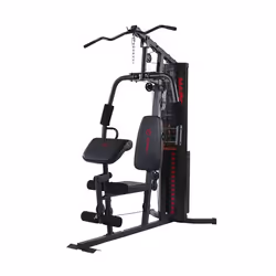 Station de Musculation - Marcy Eclipse HG3000 – Compacte à Charges Guidées - 14 plaques jusquà 90kg de résistance – Usage rég ...