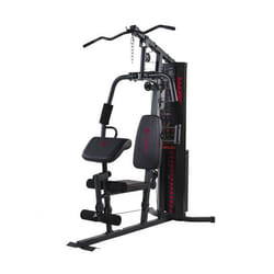 Station de Musculation - Marcy Eclipse HG3000 – Compacte à Charges Guidées - 14 plaques jusquà 90kg de résistance – Usage régulier