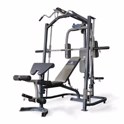 Machine Smith et banc MP3100 Marcy - supporte 135kg - disques de 25 et 50mm