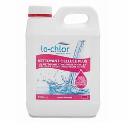 Nettoyant cellule electrolysseur piscine 2.5 litres