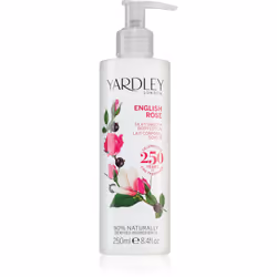 Le lait corporel Yardley English Rose offre à votre peau l’hydratation nécessaire et la rend très soyeuse.