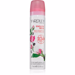 Le déodorant Yardley English Rose lutte efficacement contre les mauvaises odeurs et vous apporte une sensation de confort et  ...
