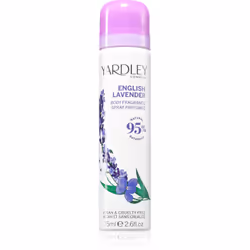 Le déodorant Yardley English Lavender lutte efficacement contre les mauvaises odeurs et vous apporte une sensation de confort ...