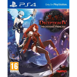 Sony Deception IV: The Nightmare Princess, PS4, PlayStation 4, M (Mature)