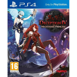 Sony Deception IV: The Nightmare Princess, PS4 Standard PlayStation 4