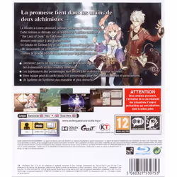 Tecmo Koei Atelier Escha &amp; Logy : Alchemists Of The Dusk Sky, PlayStation 3, Tout le monde de plus de 10 ans, Support phy ...