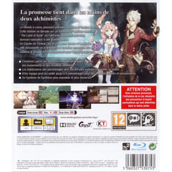 Tecmo Koei Atelier Escha & Logy : Alchemists Of The Dusk Sky Standard Anglais PlayStation 3