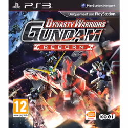 Tecmo Koei Dynasty Warriors : Gundam Reborn, PlayStation 3, T (Teen)
