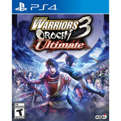 Tecmo Koei Warriors Orochi 3: Ultimate, PS4 Standard Anglais PlayStation 4