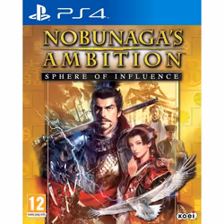 Koch Media NOBUNAGA'S AMBITION: Sphere of Influence, PlayStation 4, Mode Multiplayer, T (Teen)