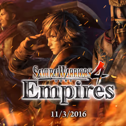 Tecmo Koei Samurai Warriors 4 : Empires, PlayStation 4, T (Teen), Support physique
