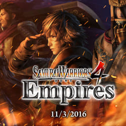 Tecmo Koei Samurai Warriors 4 : Empires Standard Anglais PlayStation 4