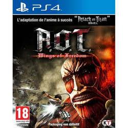 Koch Media Attack on Titan: Wings Of Freedom Standard Français PlayStation 4