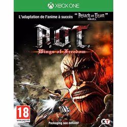 Microsoft Attack On Titan: Wings of Freedom, Xbox One, Xbox One, M (Mature)