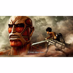 Microsoft Attack On Titan: Wings of Freedom, Xbox One Standard - Vue supplémentaire 4