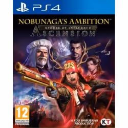 Koch Media Nobunaga's Ambition: Sphere of Influence - Ascension, PlayStation 4, T (Teen)