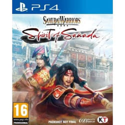 Koch Media Samurai Warriors: Spirit of Sanada, PS4 Standard Français PlayStation 4
