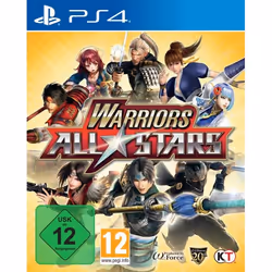 Koch Media Warriors All Stars, PS4, PlayStation 4, T (Teen)