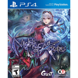Sony Nights of Azure 2: Bride of the New Moon Standard+DLC Anglais PlayStation 4