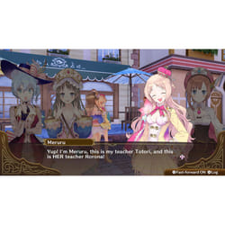 Tecmo Koei Nelke & the Legendary Alchemists: Ateliers of the New World