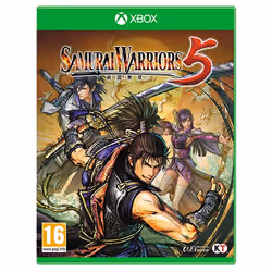 Tecmo Koei Samurai Warriors 5, Xbox One/One S/Series X/S, Mode Multiplayer, T (Teen)