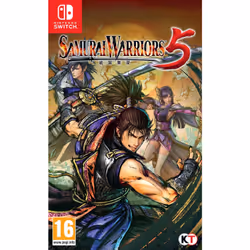 Tecmo Koei Samurai Warriors 5, Nintendo Switch, Mode Multiplayer, RP (Classement à venir), Support physique