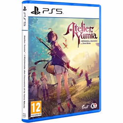 Atelier Yumia : LAlchimiste des Souvenirs et la Terre Rêvée - JEU PS5