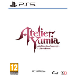 Koei Tecmo Games Atelier Yumia : L’Alchimiste des Souvenirs et la Terre Rêvée