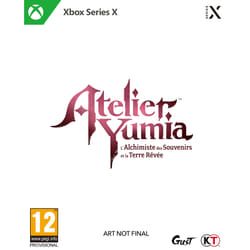 Koei Tecmo Games Atelier Yumia : L'Alchimiste des Souvenirs et la Terre Rêvée