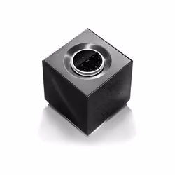 Naim Mu-so Qb 2nd Generation, 3-voies, Avec fil &sans fil, 300 W, Noir, Gris