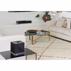 Naim Mu-so Qb 2nd Generation haut-parleur 3-voies Noir, Gris Avec fil &sans fil 300 W