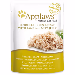 Applaws 8253CE-A, Adulte, Toutes races, Poulet, Agneau, 70 g