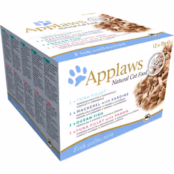 Applaws Dosen Fisch Collection Multipack, Adulte, Poisson, 70 g