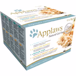 Applaws 5060333437398, Adulte, Toutes races, Poulet, Poisson, Thon, 70 g