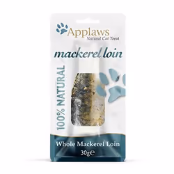 Applaws Mackerel Loin, Adulte, Maquereau, 30 g
