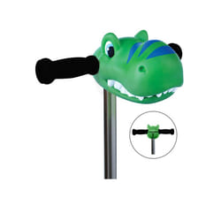 Scootaheadz Danny Dino Décoration guidon Vert